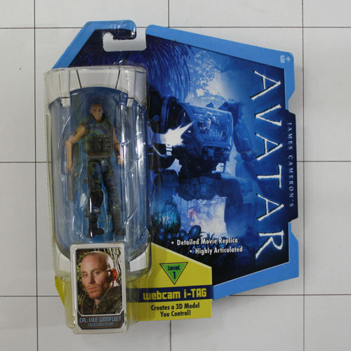 Lyle Wainfleet, Avatar, Actionfigur Mattel