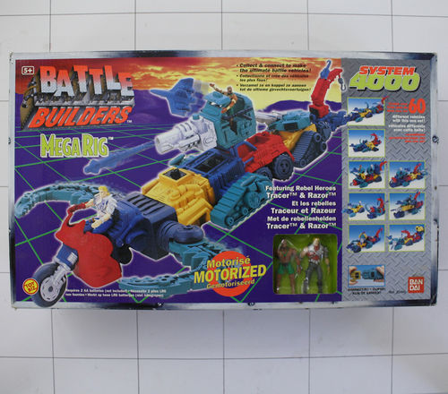 Mega Rig, Battle Builders, System 4000, ToyBiz 1996, Actionfigur