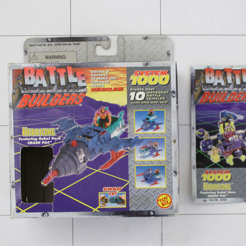 Hurricane, Battle Builders, System 1000, ToyBiz 1996, Actionfigur