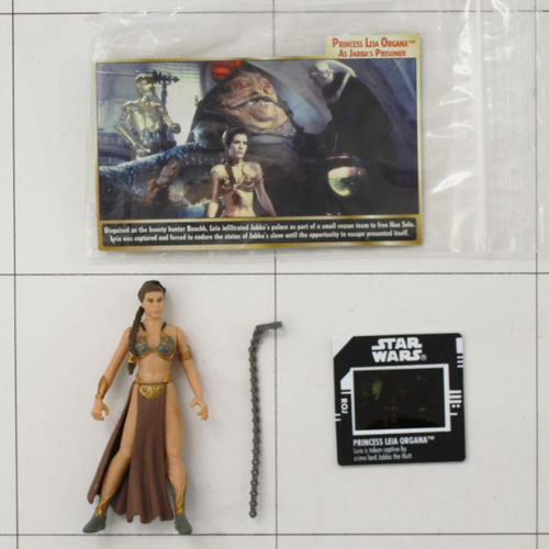 Princess Leia Organa, Jabba`s Prisoner, Star Wars, Kenner