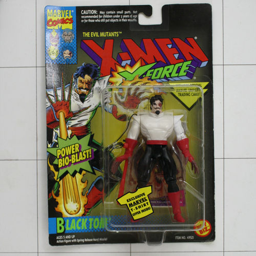 Black Tom, X-Men, X-Force, ToyBiz 1994