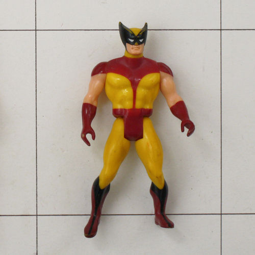Wolverine, Marvel Secret Wars, Mattel, Actionfigur
