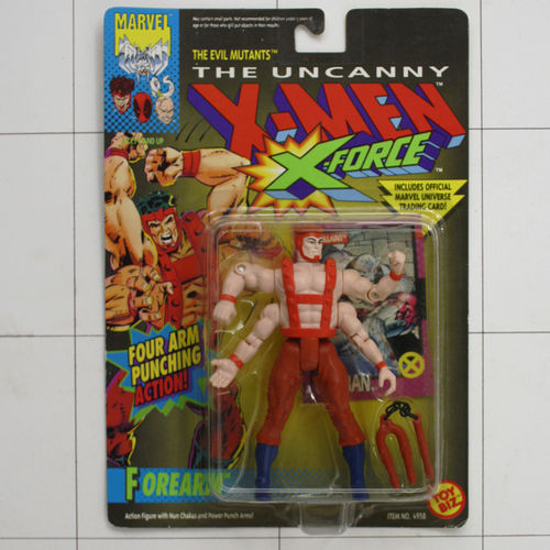 Forearm,  X-Men, Evil Mutants, ToyBiz 1992