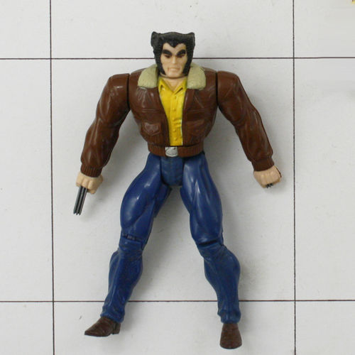 Wolverine 7th Edition, Street Closhes, X-Men, ToyBiz