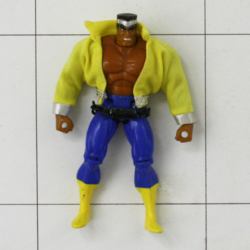 Power Man, Marvel´s Gold Edition, Toy Biz, Actionfigur