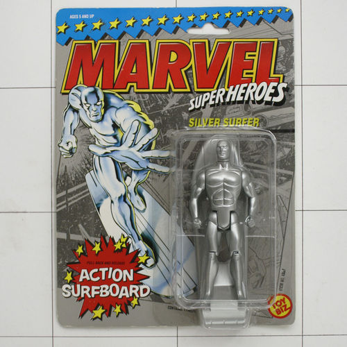 Silver Surfer, Marvel Super Heroes, ToyBiz, Actionfigur