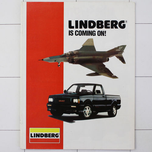 Lindberg-Katalog, Händler-Katalog 1992