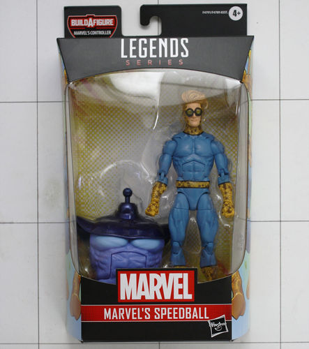 Marvel´s Speedball, Legends Series, Marvel, Hasbro
