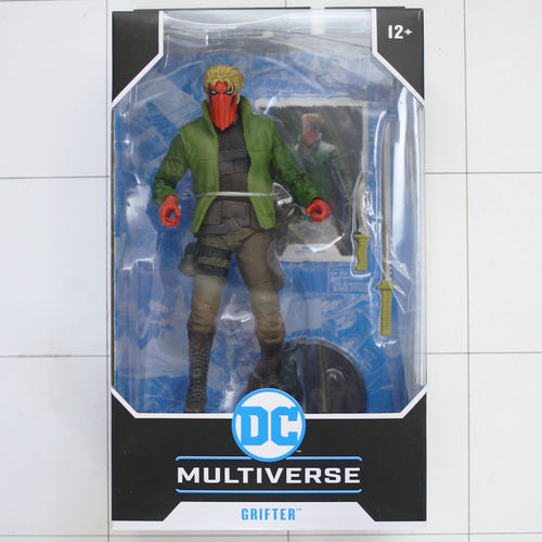 Grifter, DC Multiverse, McFarlane, Actionfigur