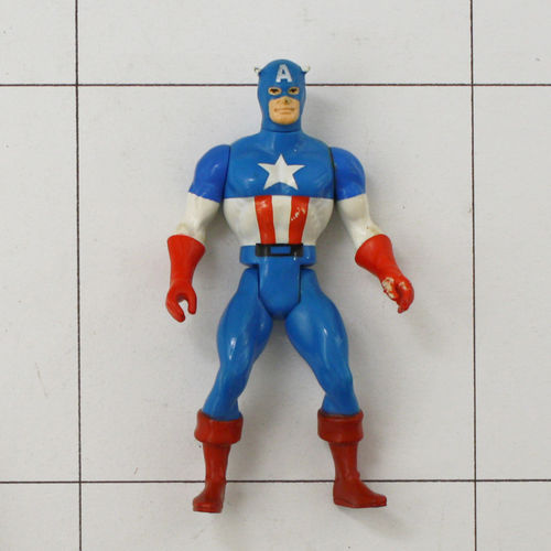 Captain America, Marvel Secret Wars, Mattel, Actionfigur