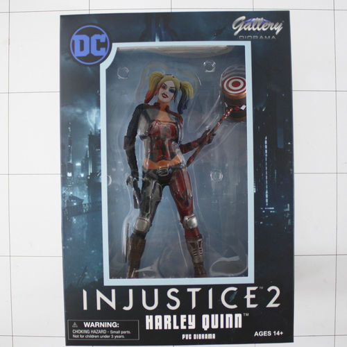 Harley Quinn, Injustice 2, DC Comics, PVC Diorama, Diamond Selecct