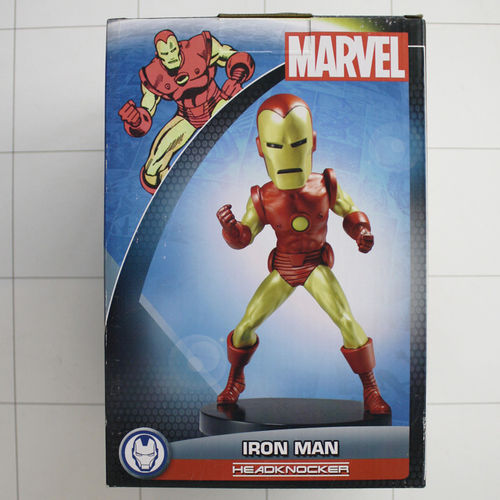 Headknocker Iron Man, Marvel, Neca