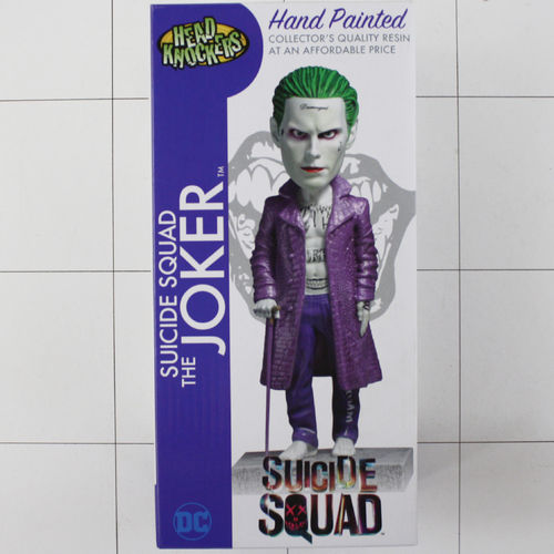 Headknocker The Joker, Suicide Squad, DC, Neca