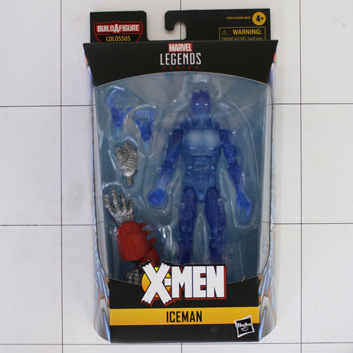 Iceman, X-Men, Legends Series, Marvel, Hasbro