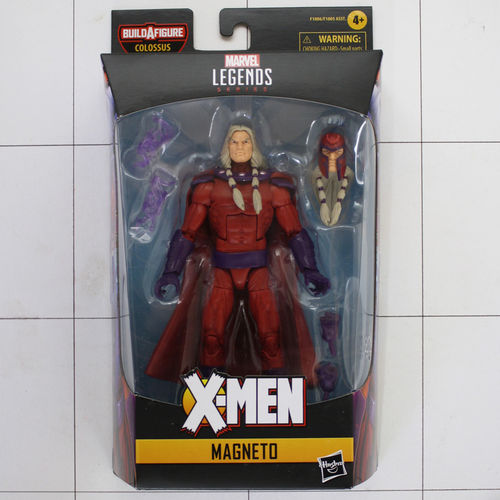 Magneto, X-Men, Legends Series, Marvel, Hasbro