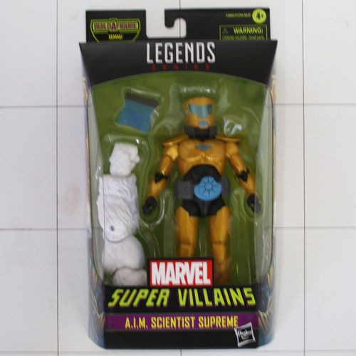 A.I.M. Scientist Supreme, Legends Series, Marvel Super Villains, Hasbro