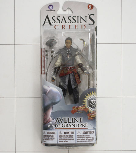 Aveline, Assassins Creed, Actionfigur, McFarlane