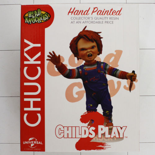 Headknocker Chucky, Childs Play 2, Neca