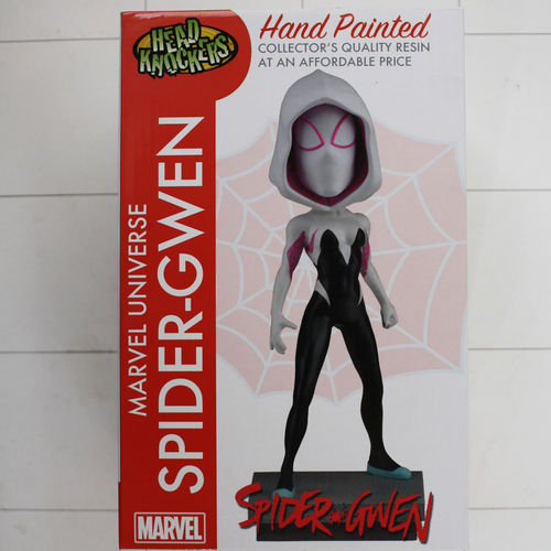 Headknocker Spider-Gwen, Marvel, Neca