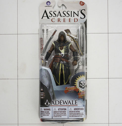 Adewale, Assassins Creed, Actionfigur, McFarlane