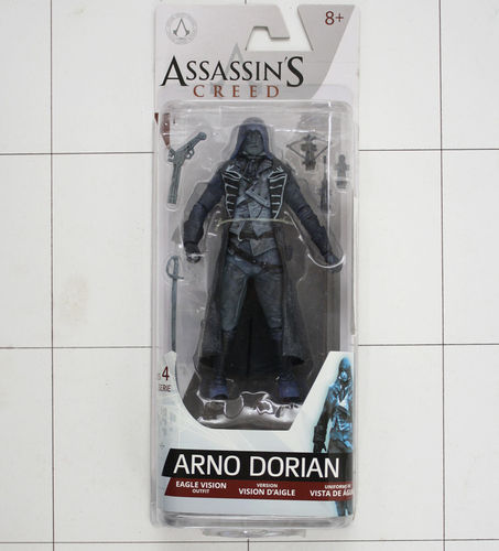 Arno Dorian, Assassins Creed, Actionfigur, McFarlane