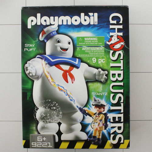 Stay Puft, Marshmallow Man, Ghostbusters, Playmobil