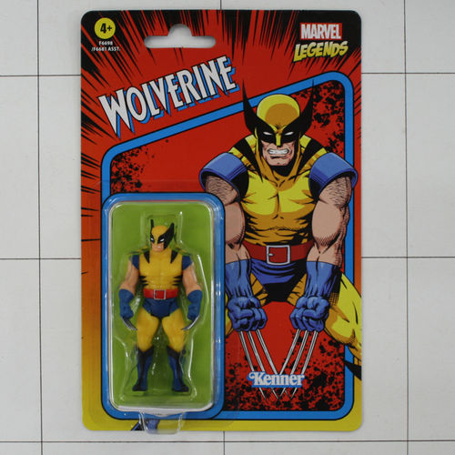 Woverine, Marvel Legends, Hasbro (Kenner), Actionfigur