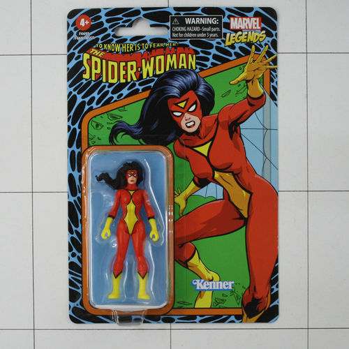 Spider-Woman, Marvel Legends, Hasbro (Kenner), Actionfigur