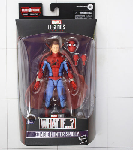 Zombie Hunter Spidey, Legends Series, Marvel, What If...?, Hasbro