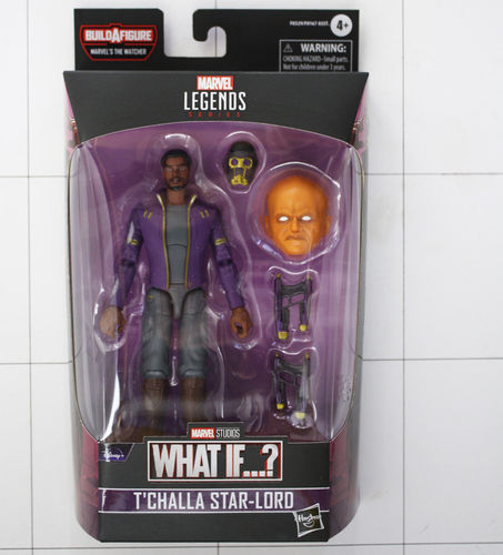T´Challa Star-Lord, Legends Series, Marvel, What If...?, Hasbro