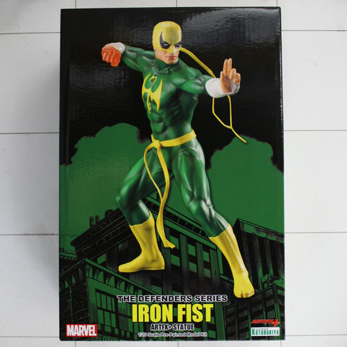 Iron Fist, 1:10 Snap FFit, Marvel, ArtFx Statue
