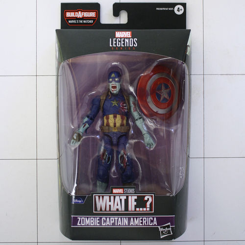 Zombi Captain America, Legends Series, Marvel, What If...?, Hasbro