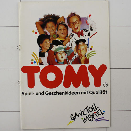 Tomy Händler-Katalog 90er