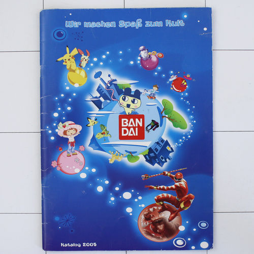 Bandai Händler-Katalog 2005