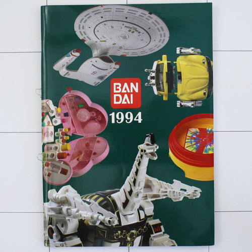Bandai Händler-Katalog 1994