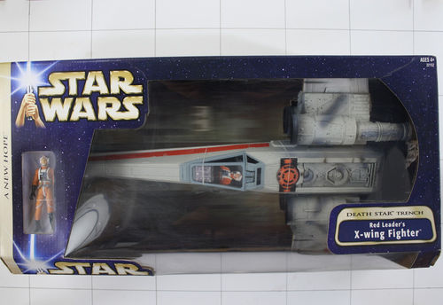Red Leader`s x-Wing, Star Wars, A New Hope, Hasbro