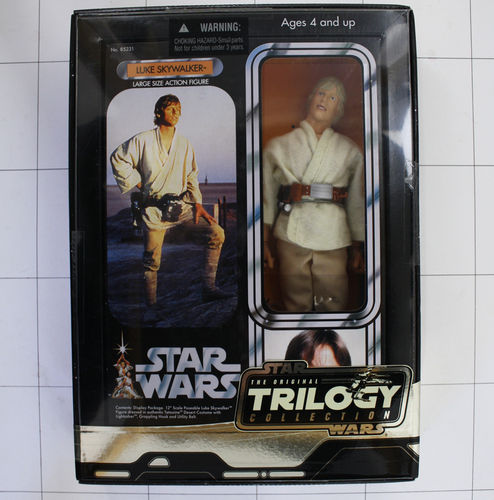 Luke Skywalker, Large Size, Star Wars, Trilogy, 12 Zoll Actionfigur, Hasbro