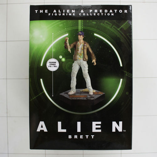 Brett, Alien, 1:16, Resin-Statue, Hero Collector