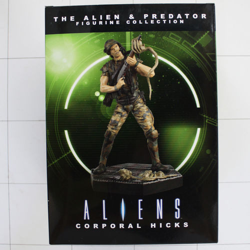 Corporal Hicks, Aliens, 1:16, Resin-Statue, Hero Collector
