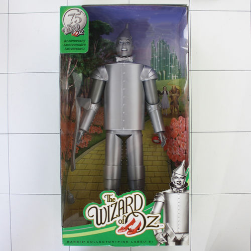 Tin Man, Wizard of Oz, Barbie, Mattel 2013