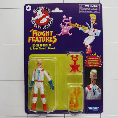 Egon Spengler,  Fright Features, Real Ghostbusters, Hasbro (Kenner)