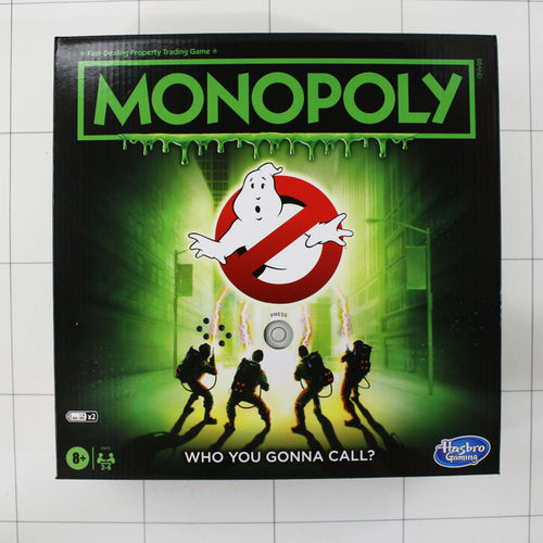 Monopoly, Ghostbusters, Hasbro 2020