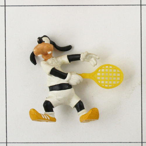 Goofy Tennis, Sport-Goofy, Sammelfigur, Bullyland