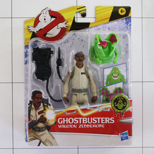 Winston Zeddemore Ghostbusters, Geisterschreck, Hasbro
