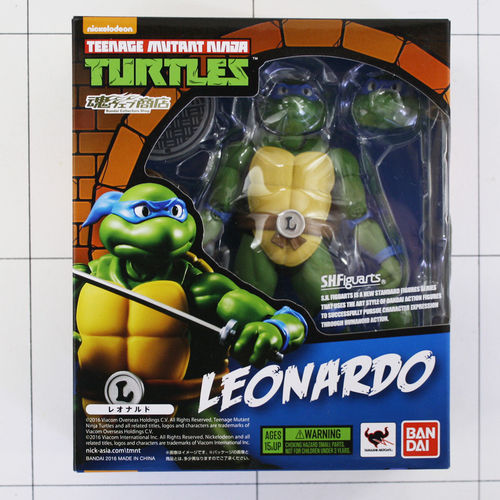 Leonardo, Movie,Turtles, Neca