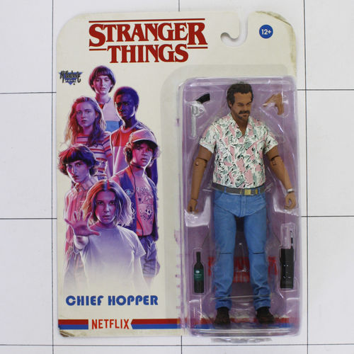 Chief Hopper, Stranger Things, McFarlane