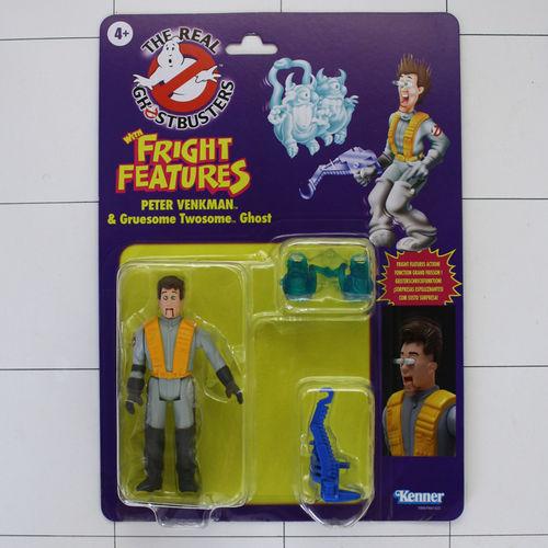 Peter Venkman,  Fright Features, Real Ghostbusters, Hasbro (Kenner)