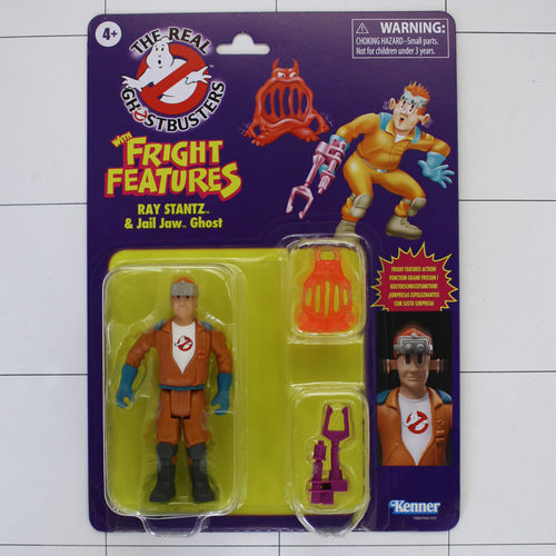 Ray Stantz,  Fright Features, Real Ghostbusters, Hasbro (Kenner)