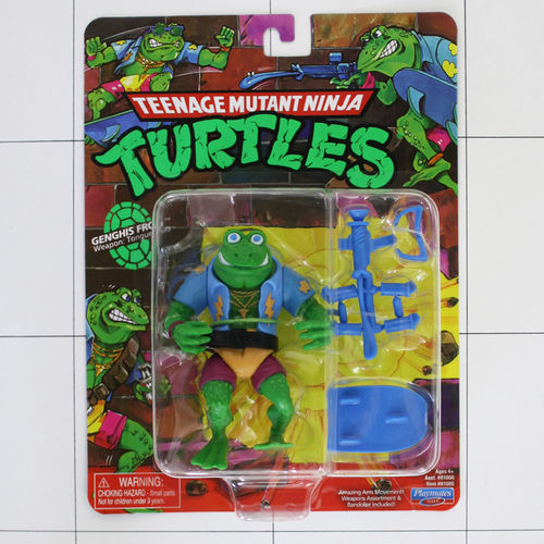 Genghis Frog, TMN Turtles, Playmates 2022