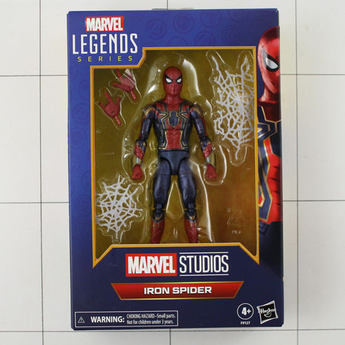 Iron Spider, Spider-Man, Legends Series, Hasbro, Actionfigur